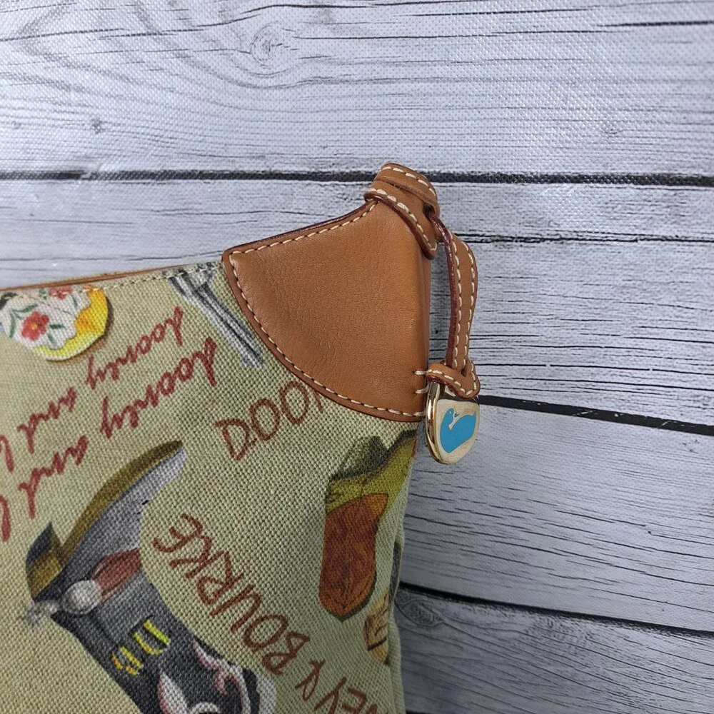 Dooney & Bourke Purse Western Cowboy Print - Picture 5 of 15